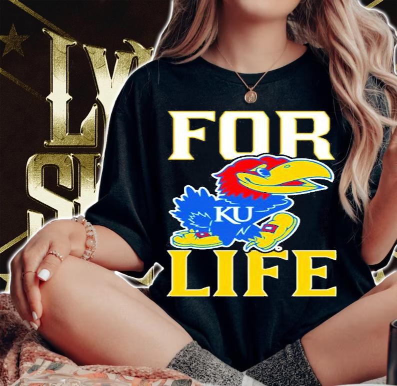 Kansas For Life T-Shirt t-shirt