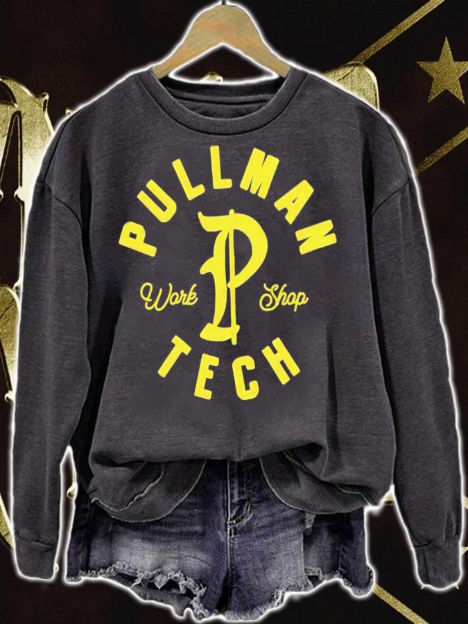 Pullman Tech Workshop Shirt t-shirt sweatshirt