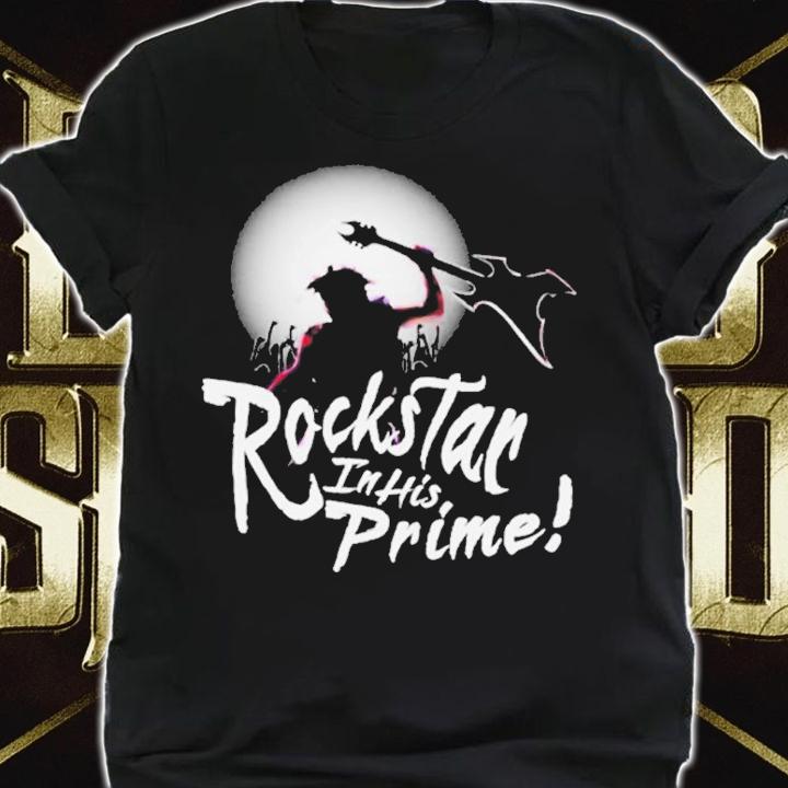 Rockstar in His Prime Juice Wrld Shirt t-shirt
