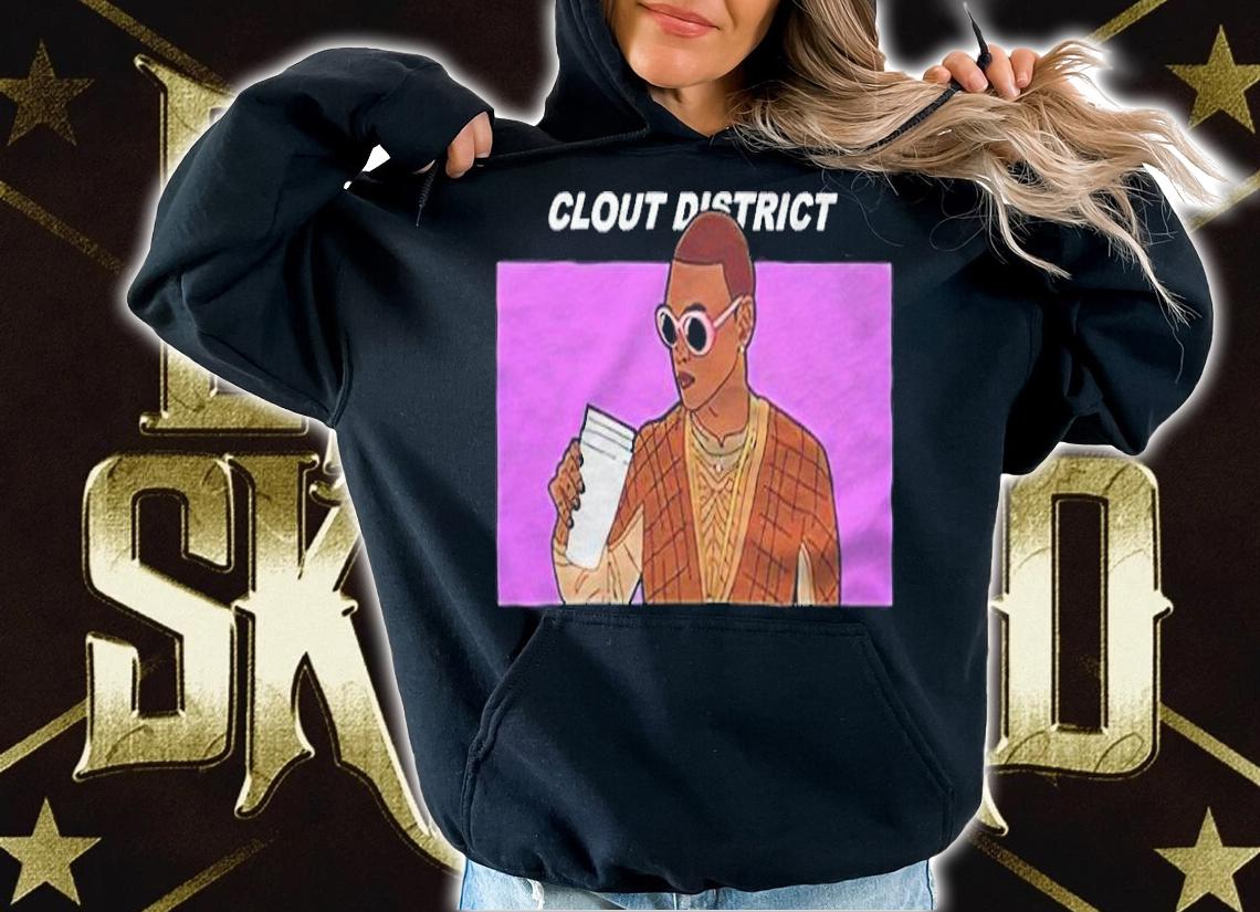 Skyrim Young Scrolls Clout District Shirt t-shirt hoodie