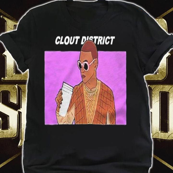 Skyrim Young Scrolls Clout District Shirt t-shirt shirt