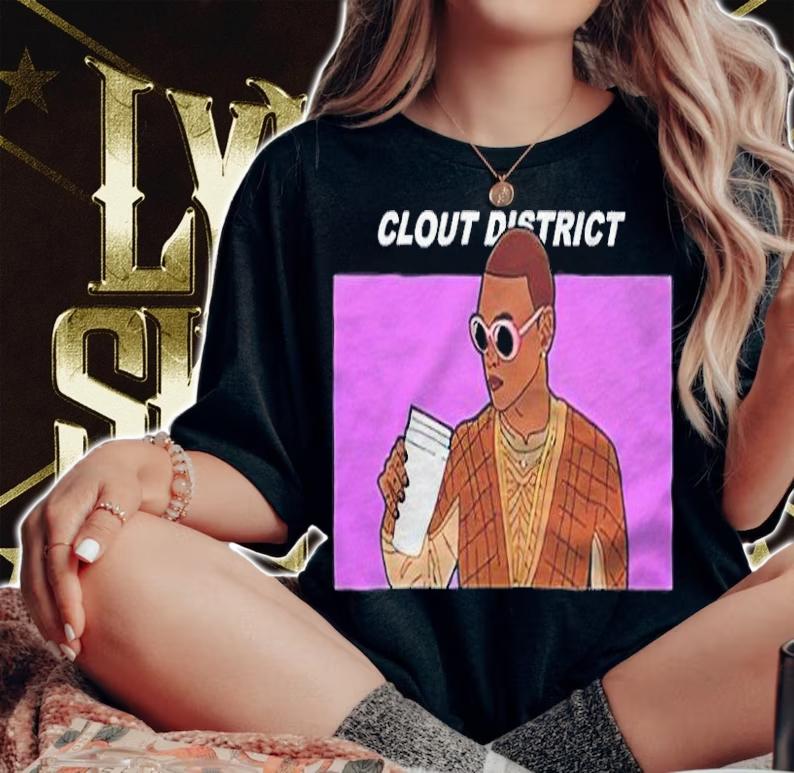 Skyrim Young Scrolls Clout District Shirt t-shirt woman shirt