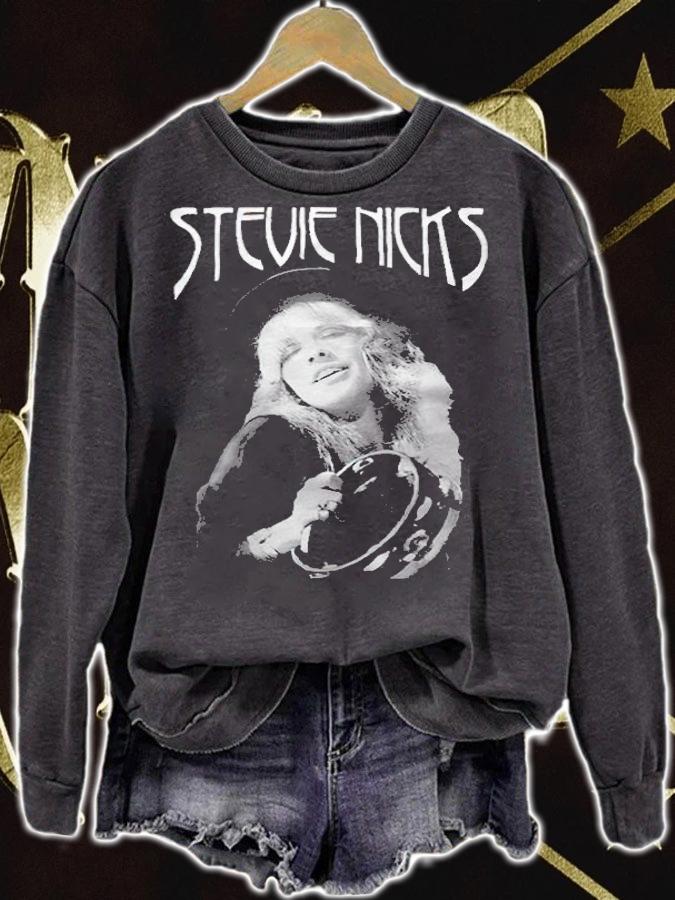 Stevie Nicks On Stage Women's T-shirt t-shirt sweatshirt