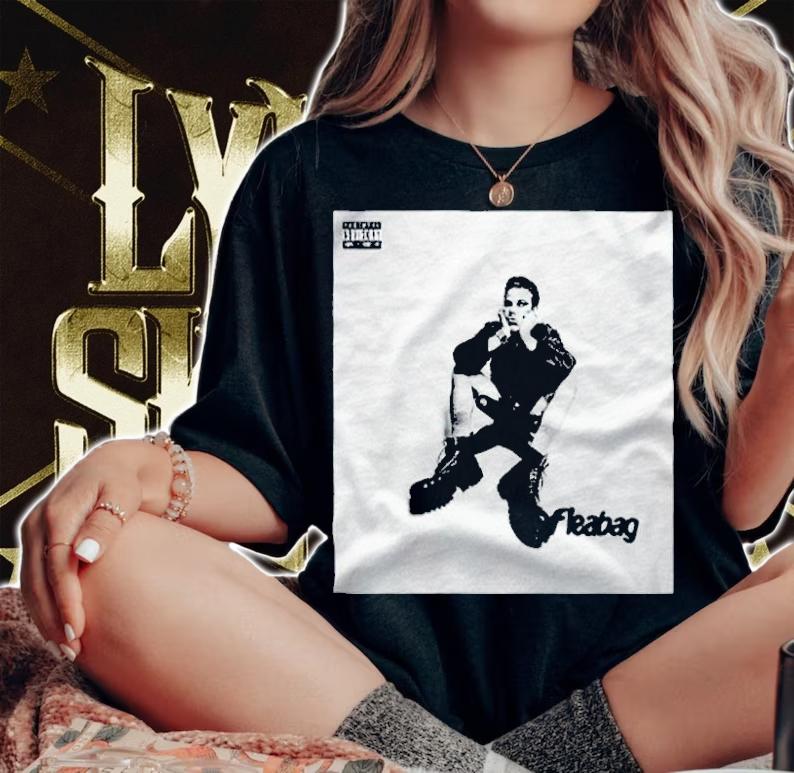 Yungblud Fleabag cover T-shirt t-shirt