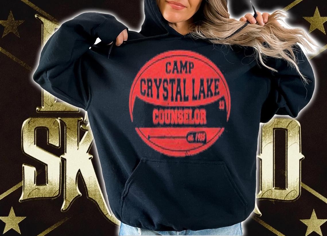 Camp Crystal Lake Counselor Essential t-shirt hoodie