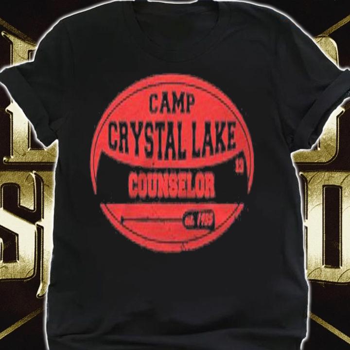 Camp Crystal Lake Counselor Essential t-shirt shirt