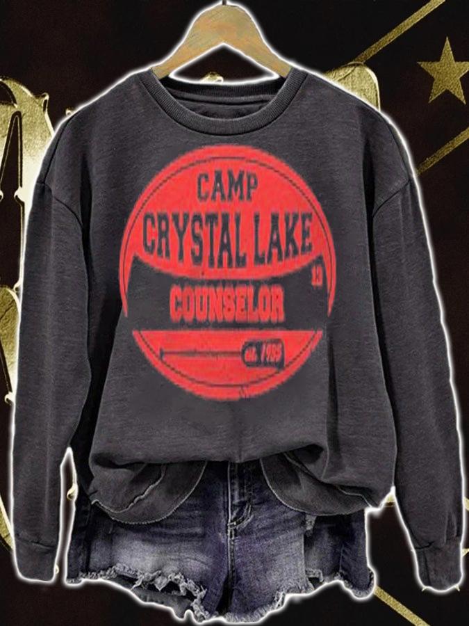 Camp Crystal Lake Counselor Essential t-shirt sweatshirt