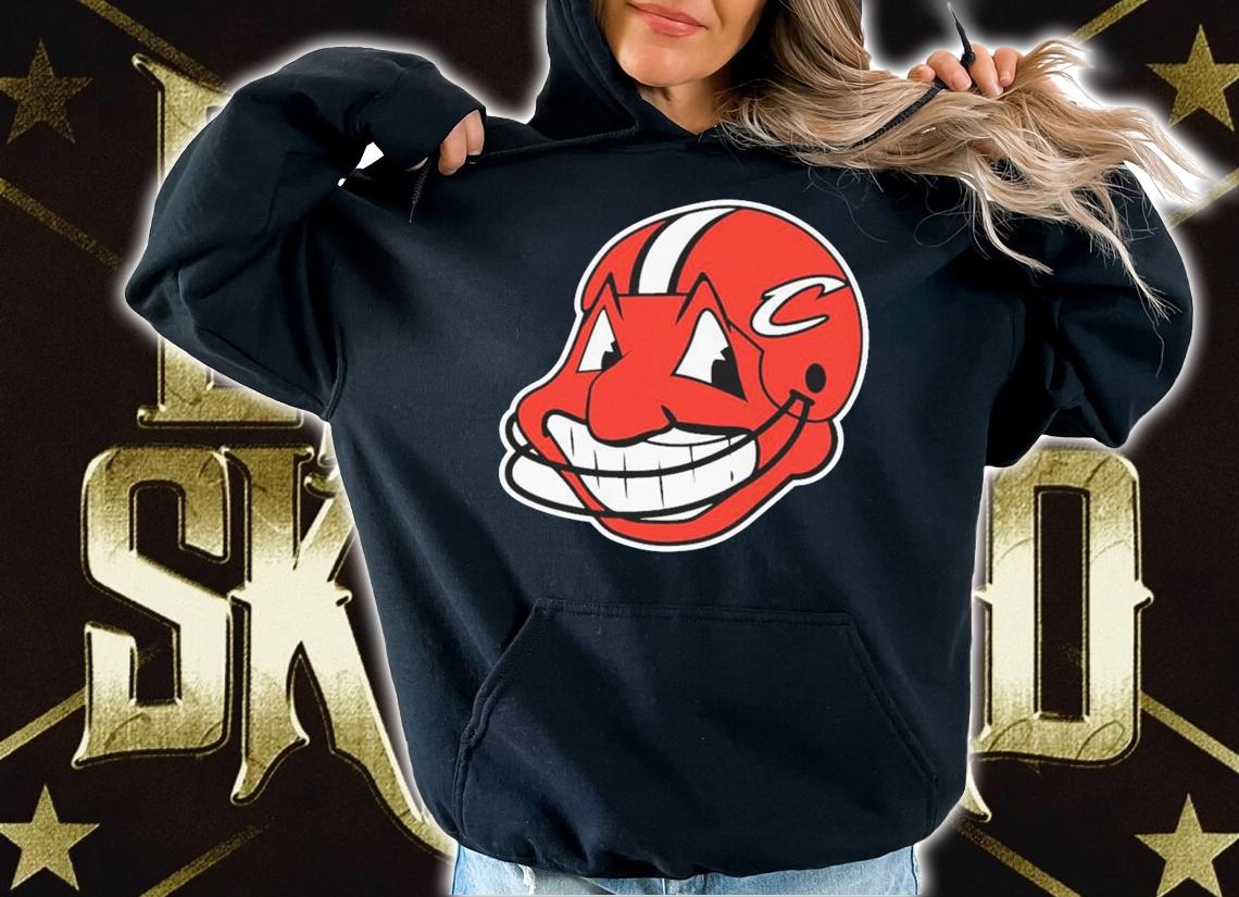 Cleveland Indians Mashup Cleveland Browns Logo t-shirt hoodie