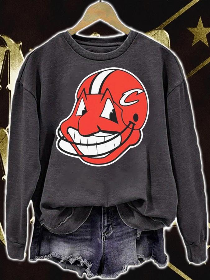 Cleveland Indians Mashup Cleveland Browns Logo t-shirt sweatshirt