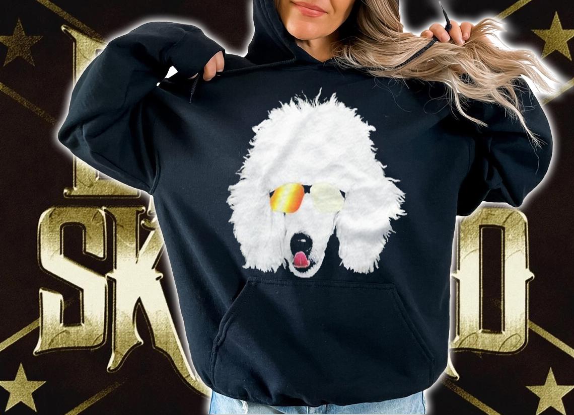 Cute Poodle White Poodle Dog Lover Mom Dad Gift Shirt t-shirt hoodie