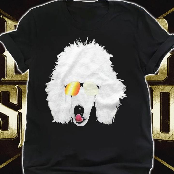 Cute Poodle White Poodle Dog Lover Mom Dad Gift Shirt t-shirt shirt