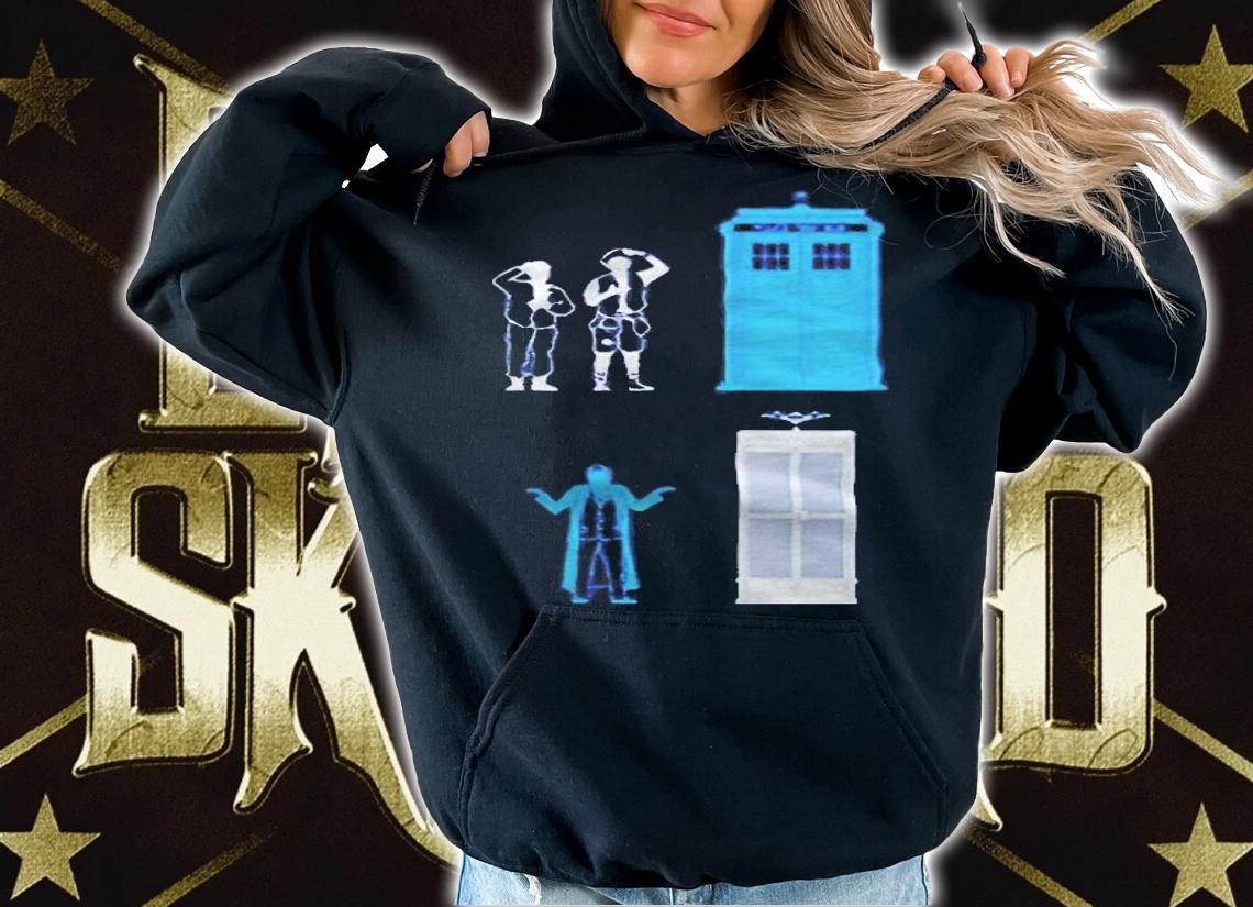 Doctor Who Bill and Ted not my time machine T-shirt t-shirt