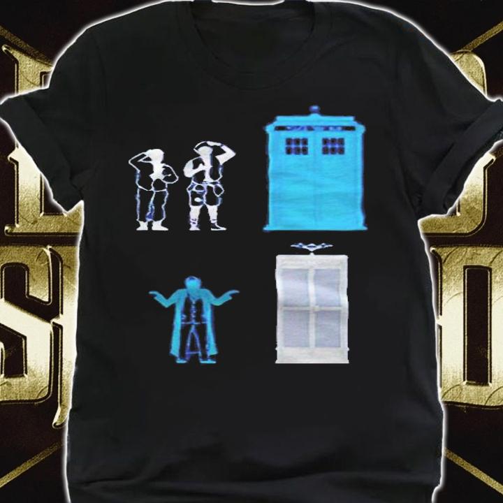 Doctor Who Bill and Ted not my time machine T-shirt t-shirt