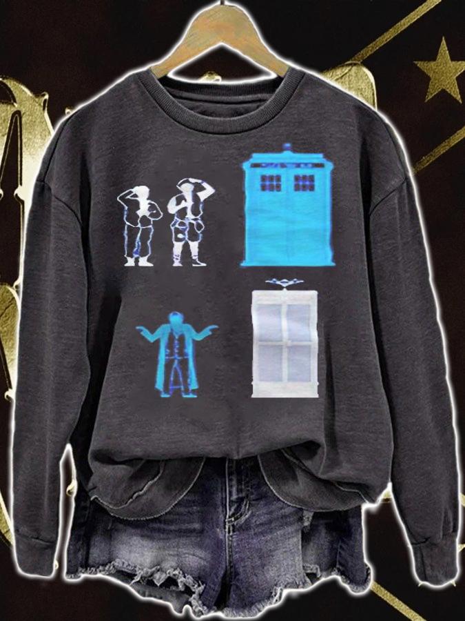 Doctor Who Bill and Ted not my time machine T-shirt t-shirt