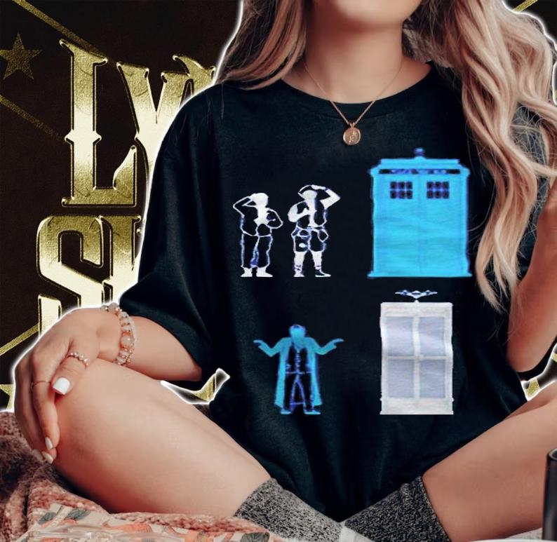 Doctor Who Bill and Ted not my time machine T-shirt t-shirt