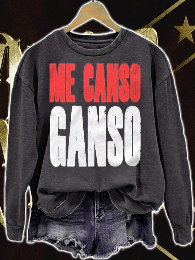 Funny Me Canso Ganso Shirt Amlo Mexican President Gift Shirt t-shirt