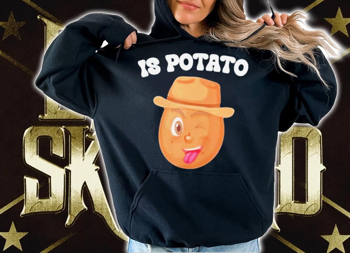Is Potato As Seen On Late Night Television Meme Shirt t-shirt