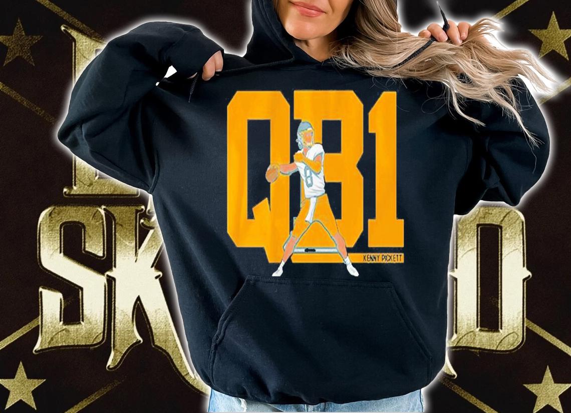 Kenny Pickett QB1 NFL Shirt t-shirt hoodie