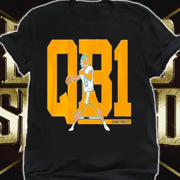 Kenny Pickett QB1 NFL Shirt t-shirt shirt