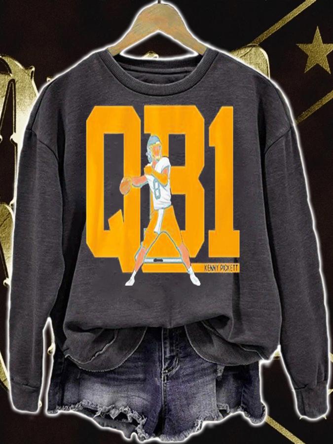 Kenny Pickett QB1 NFL Shirt t-shirt sweatshirt