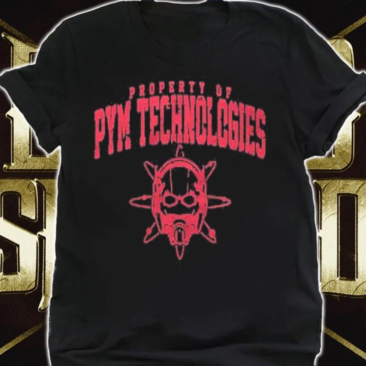 Marvel Ant-Man Property Of Pym Technologies Logo Shirt t-shirt