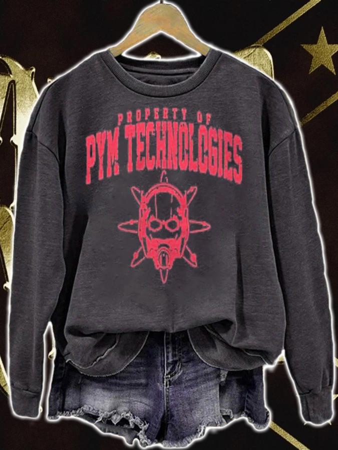 Marvel Ant-Man Property Of Pym Technologies Logo Shirt t-shirt