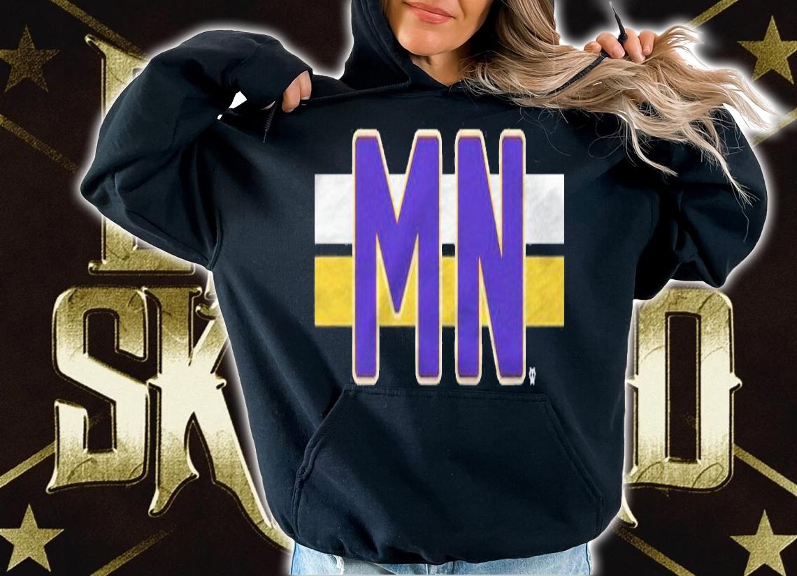 Minnesota Football Game Day Stripes Pullover Shirt t-shirt