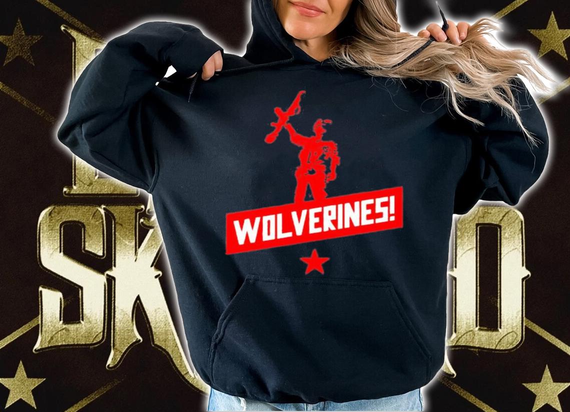 Official Wolverines Veteran T-Shirt t-shirt hoodie