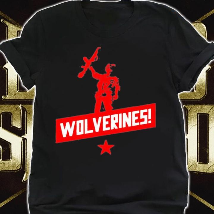 Official Wolverines Veteran T-Shirt t-shirt shirt