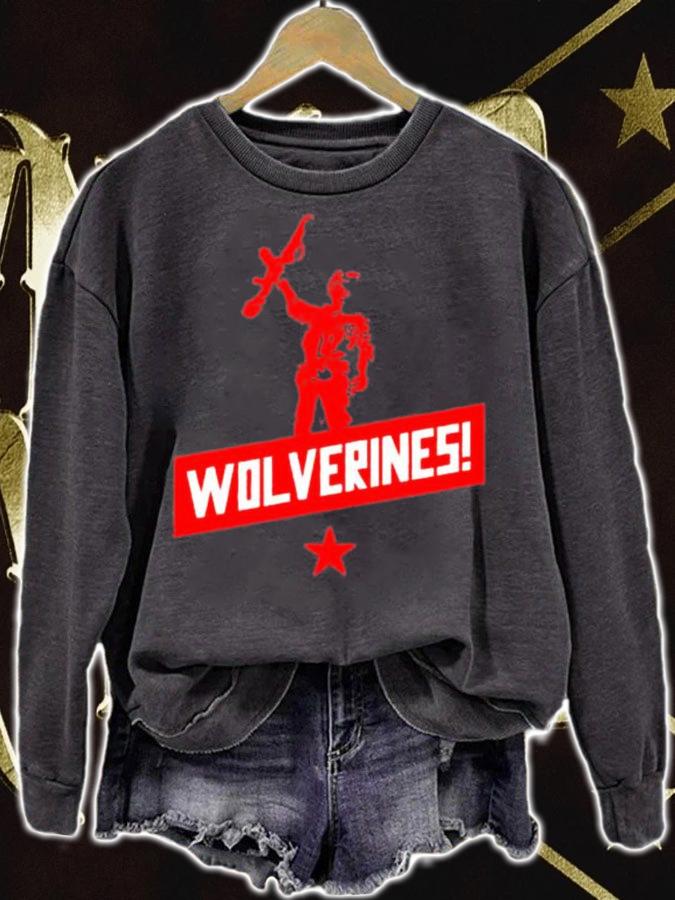 Official Wolverines Veteran T-Shirt t-shirt sweatshirt