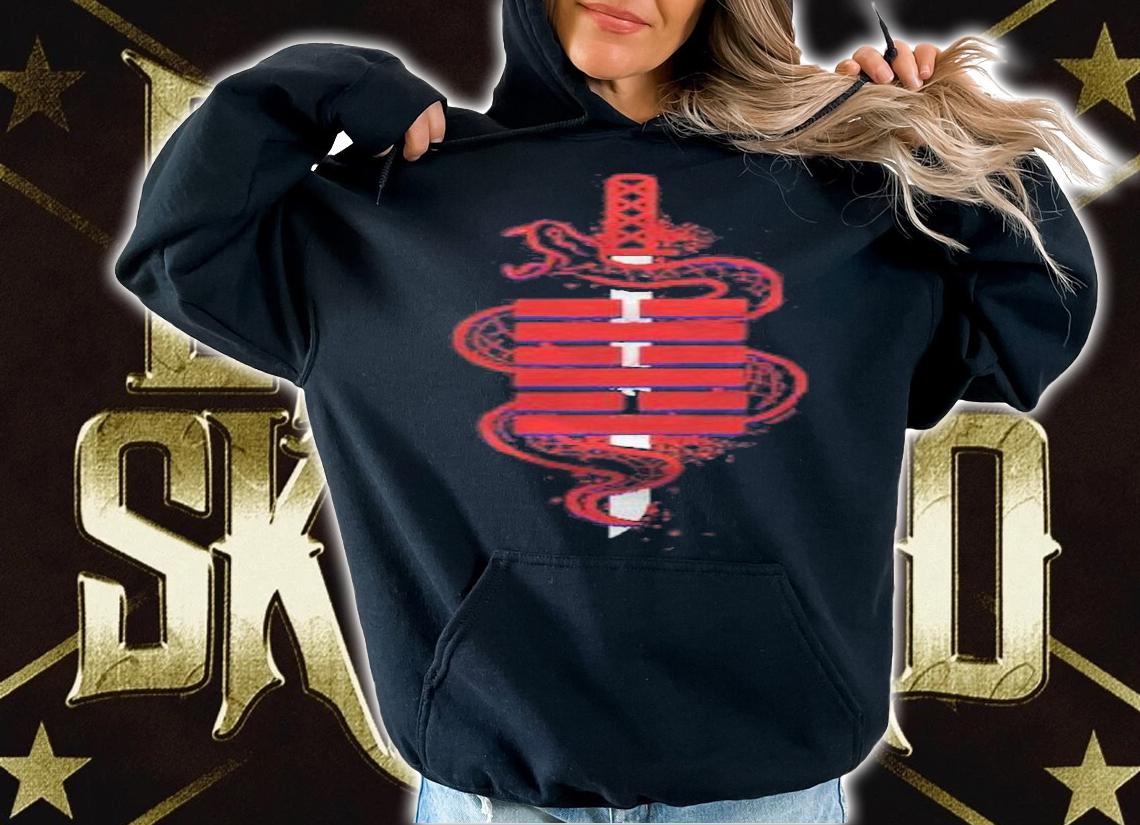 Snake Eyes Red Snake Katana T-shirt t-shirt