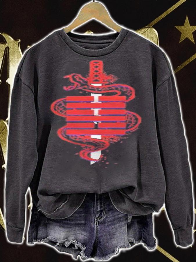 Snake Eyes Red Snake Katana T-shirt t-shirt
