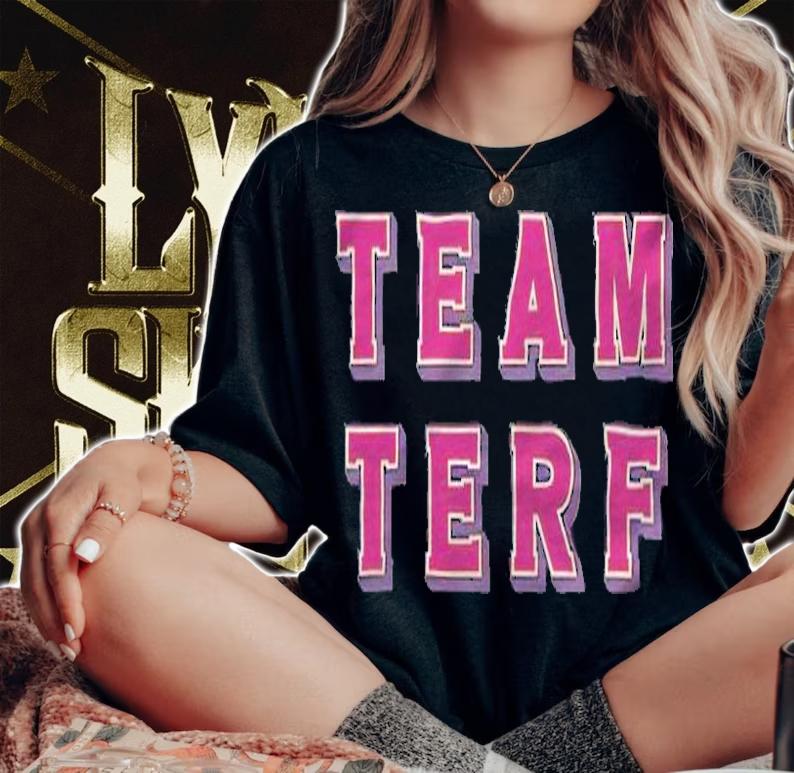 Team Terf T-shirt t-shirt woman shirt
