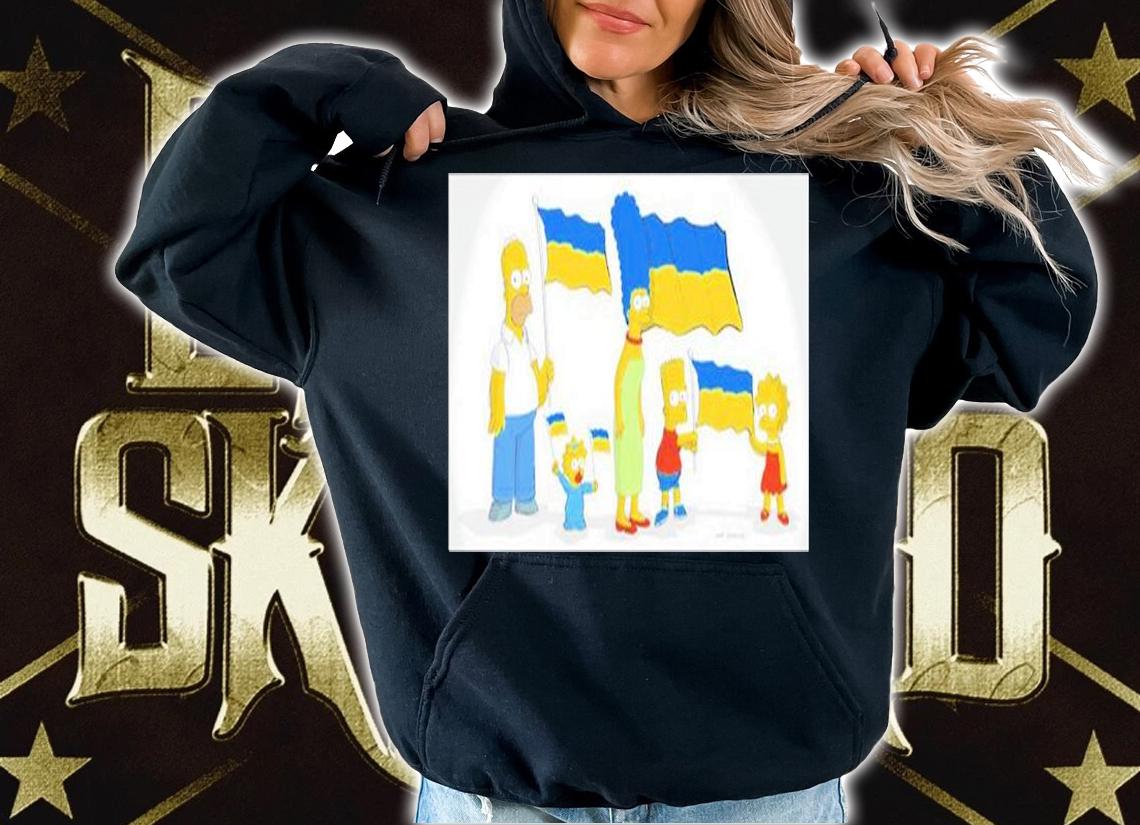 The Simpsons Ukraine T-Shirt t-shirt