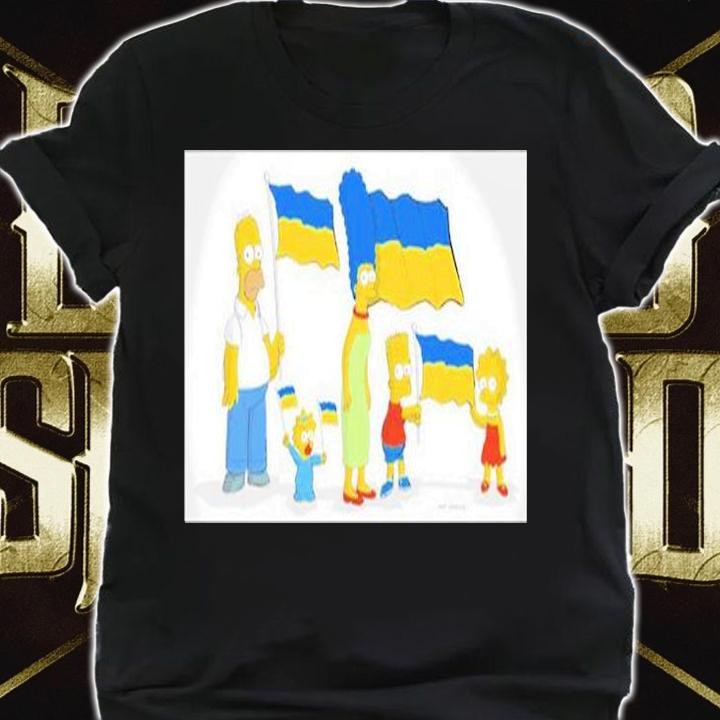The Simpsons Ukraine T-Shirt t-shirt