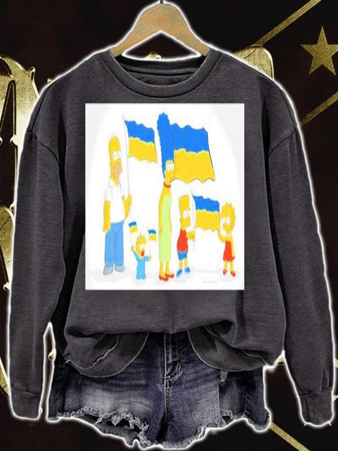 The Simpsons Ukraine T-Shirt t-shirt