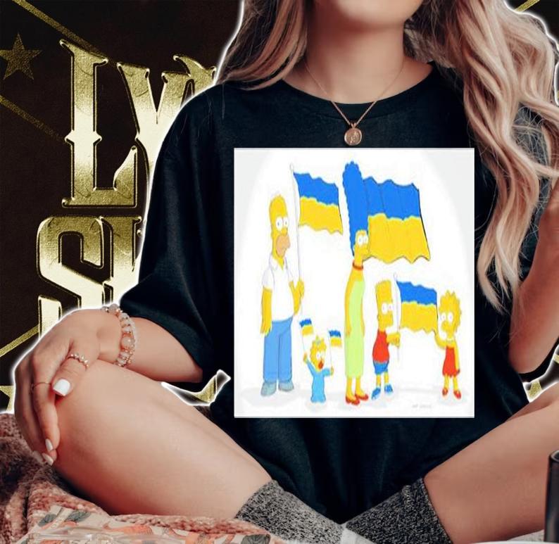 The Simpsons Ukraine T-Shirt t-shirt