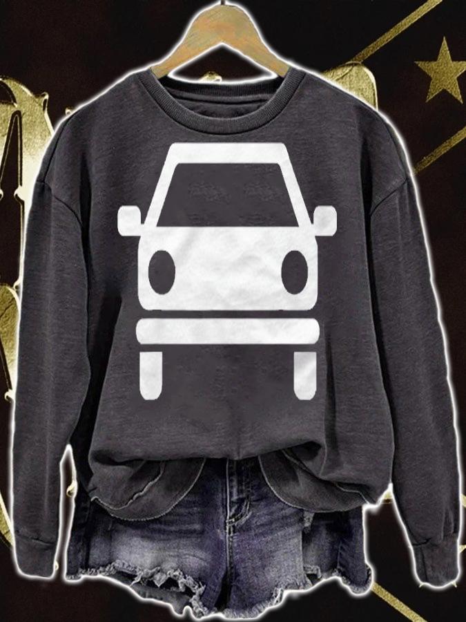 Car Icon Car Guy Lover Shirt sweatshirt