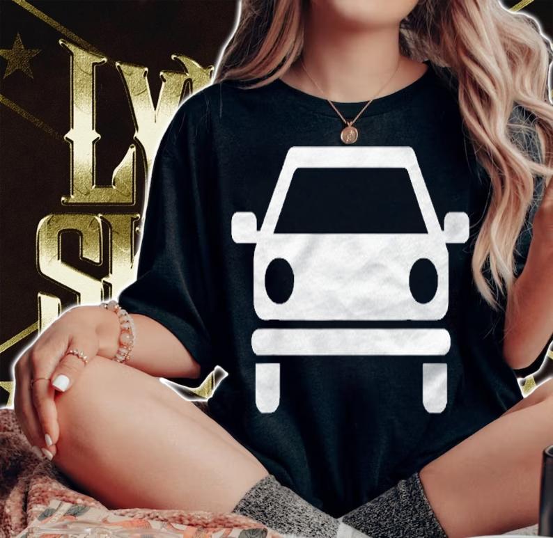 Car Icon Car Guy Lover Shirt woman shirt
