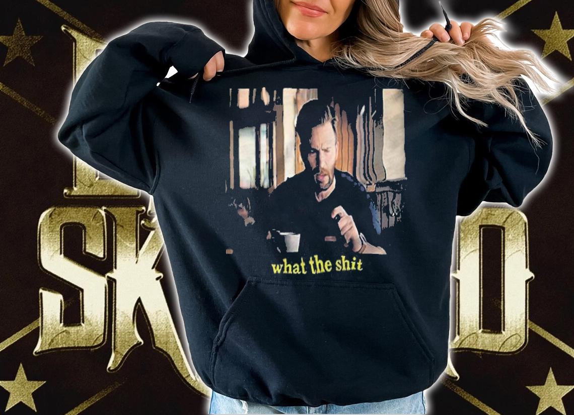 Chris Evans Cameo In Free Guy What The Shit Meme shirt hoodie