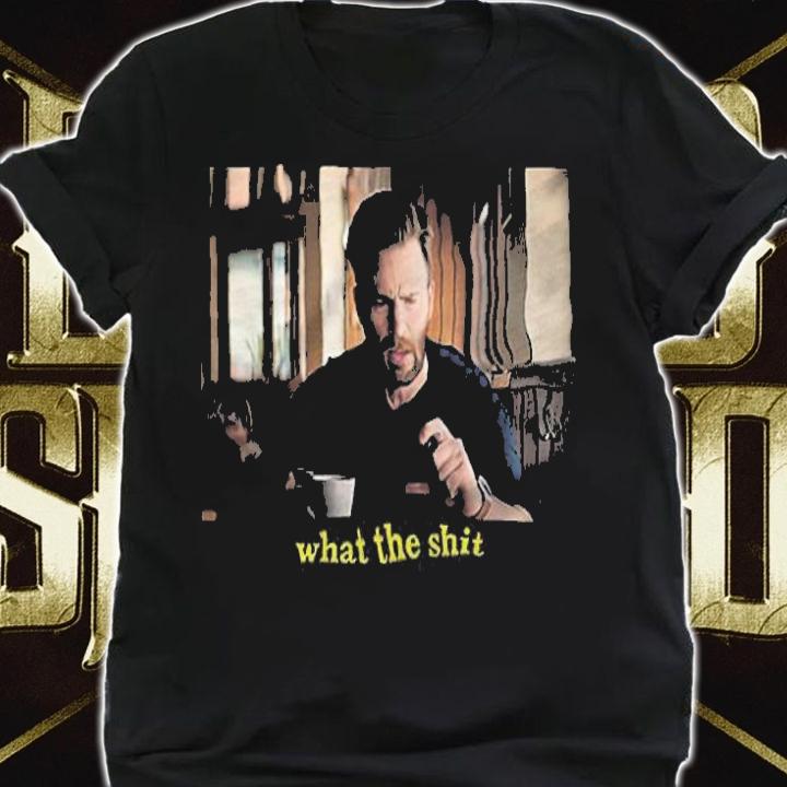 Chris Evans Cameo In Free Guy What The Shit Meme shirt shirt
