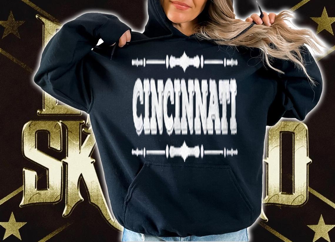 Cincinnati Gift For A Cincinnati Tourists Shirt hoodie