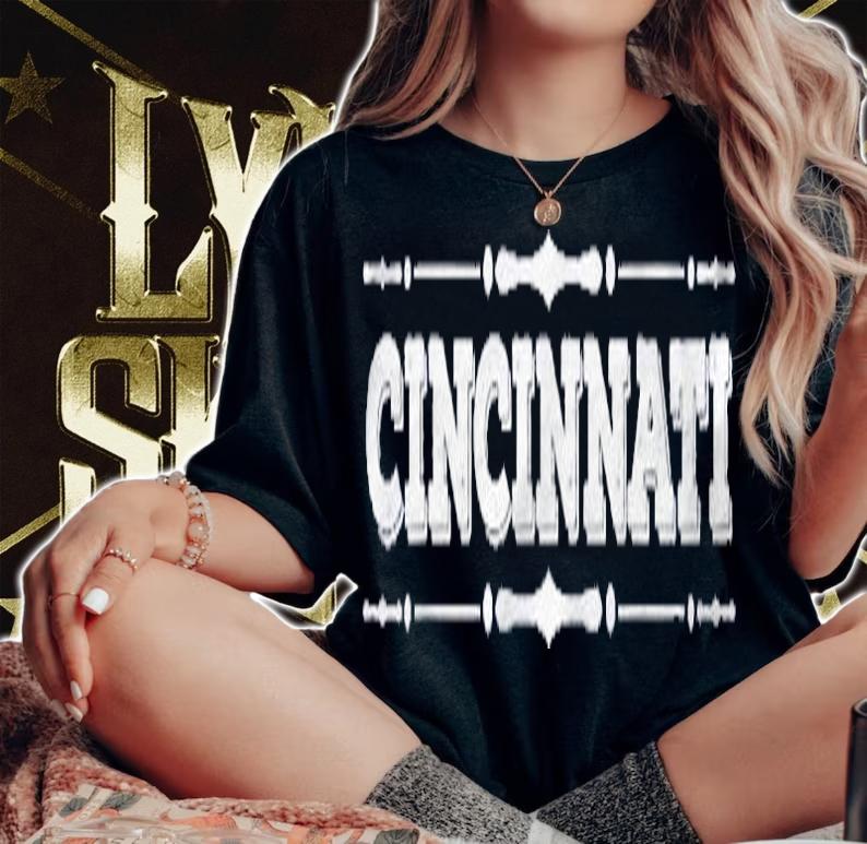 Cincinnati Gift For A Cincinnati Tourists Shirt woman shirt