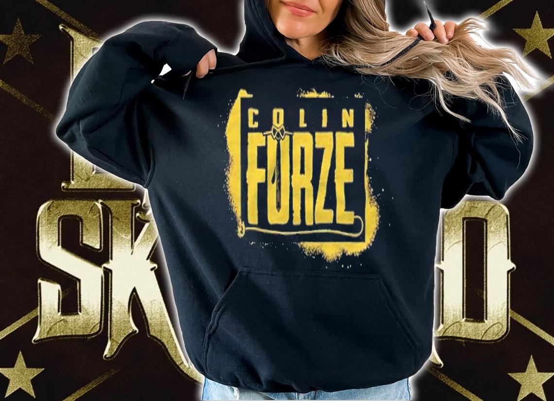 Colin Furze logo 2021 T-shirt hoodie