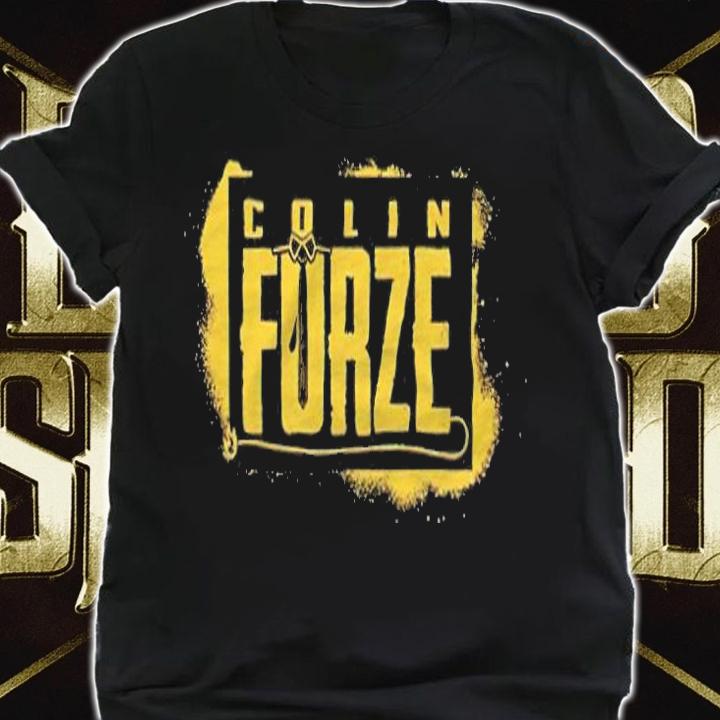 Colin Furze logo 2021 T-shirt shirt