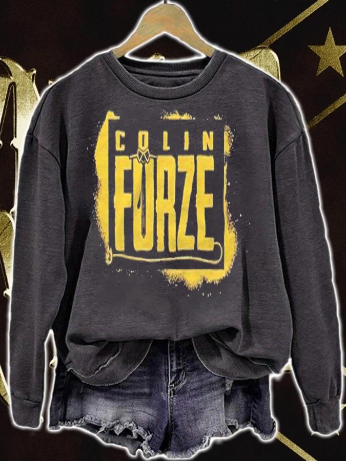 Colin Furze logo 2021 T-shirt sweatshirt