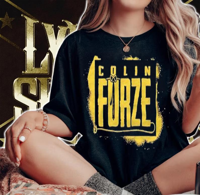 Colin Furze logo 2021 T-shirt woman shirt