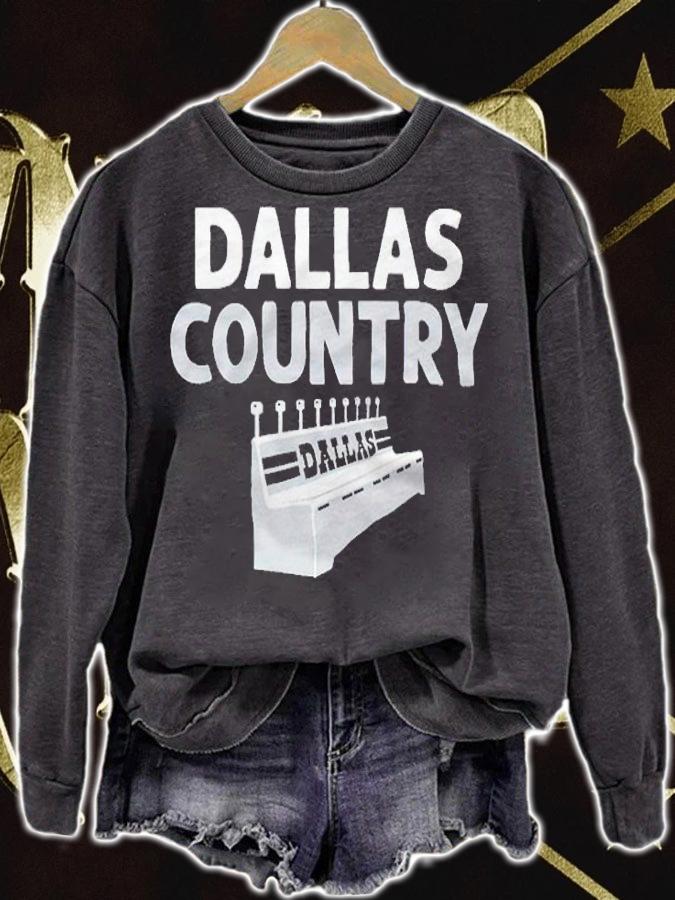 Dallas Country 2021 T-shirt sweatshirt