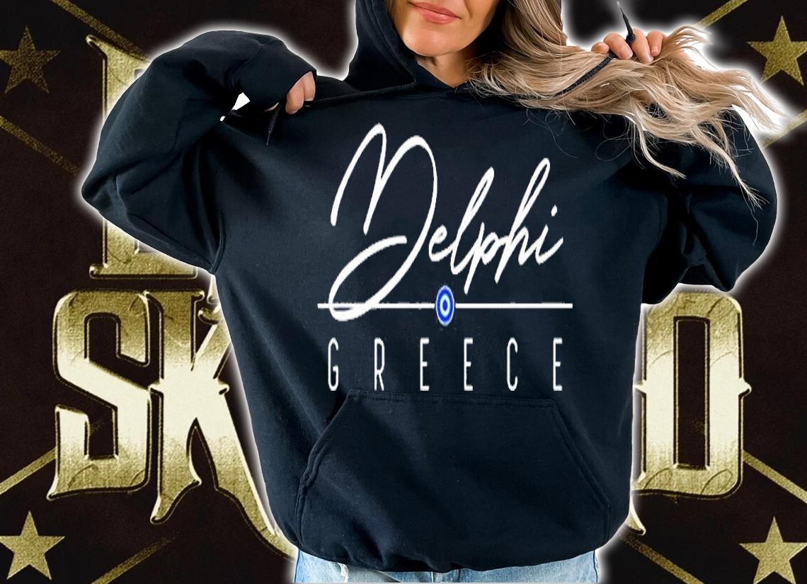 Delphi Greece Lovers T-Shirt