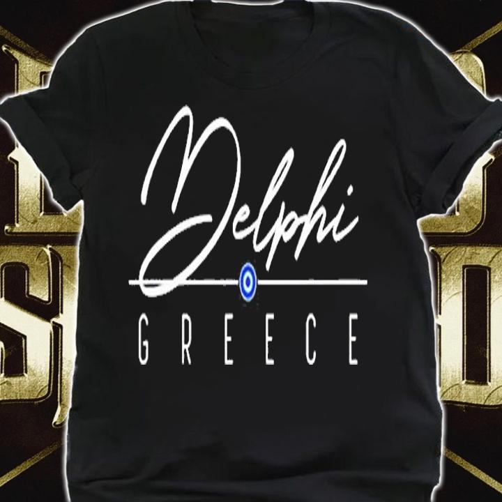 Delphi Greece Lovers T-Shirt